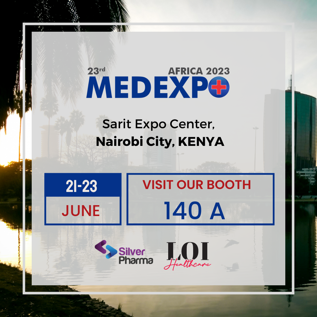 We also showcase at Kenya s Largest International Medical Trade Expo